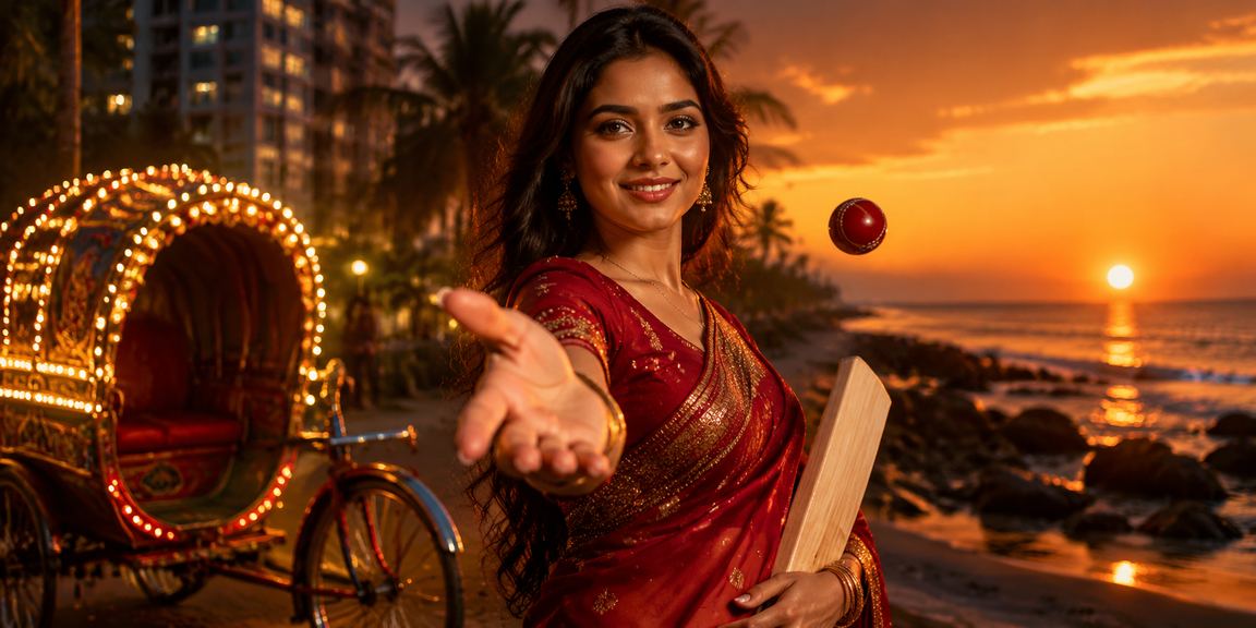 ঢাকা ক্রিকেট বেটিং থেকে একজন বিজয়ীর ছবি